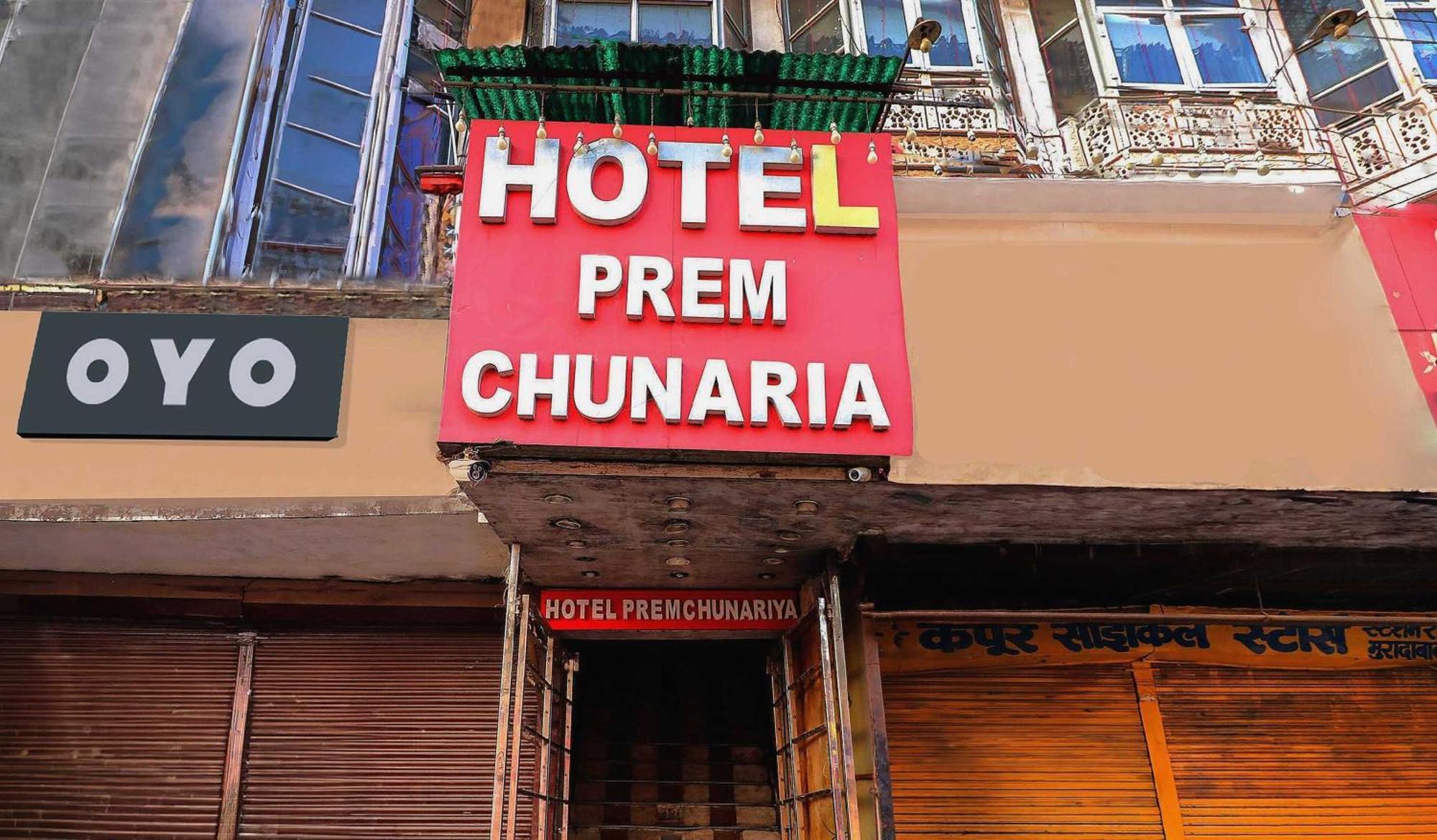 Hotel O Prem Chunaria Moradabad Ngoại thất bức ảnh